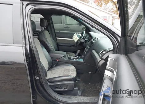 2017 Ford Explorer Xlt from USA, damaged, VIN 1FM5K8D8XHGA28238